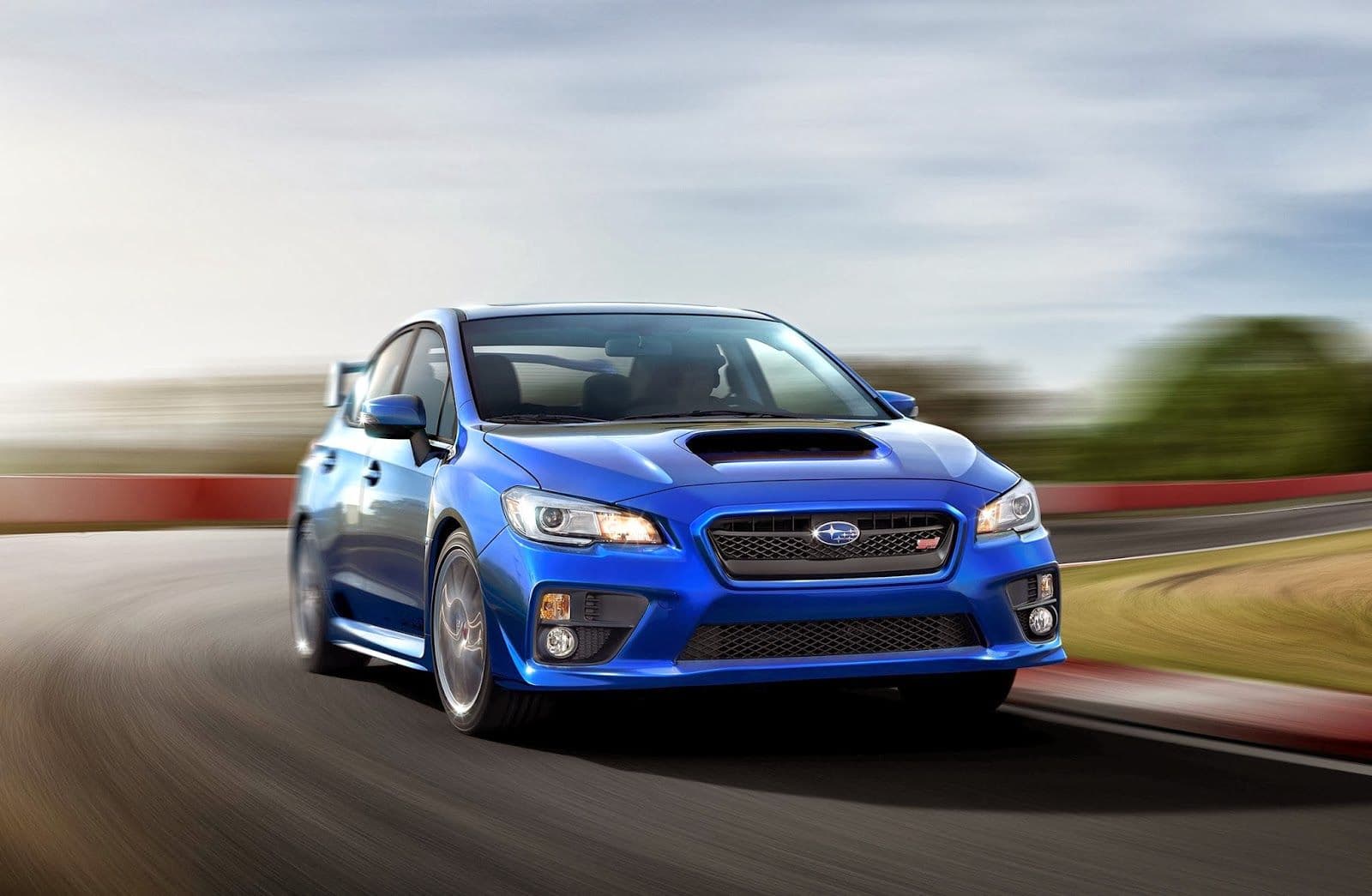 Subaru Impreza WRX STI Limited 2014 EJ257