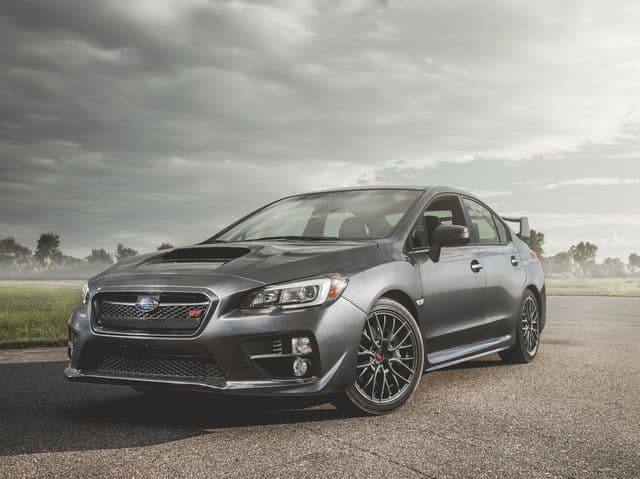 Subaru WRX STI 2017 stage 2