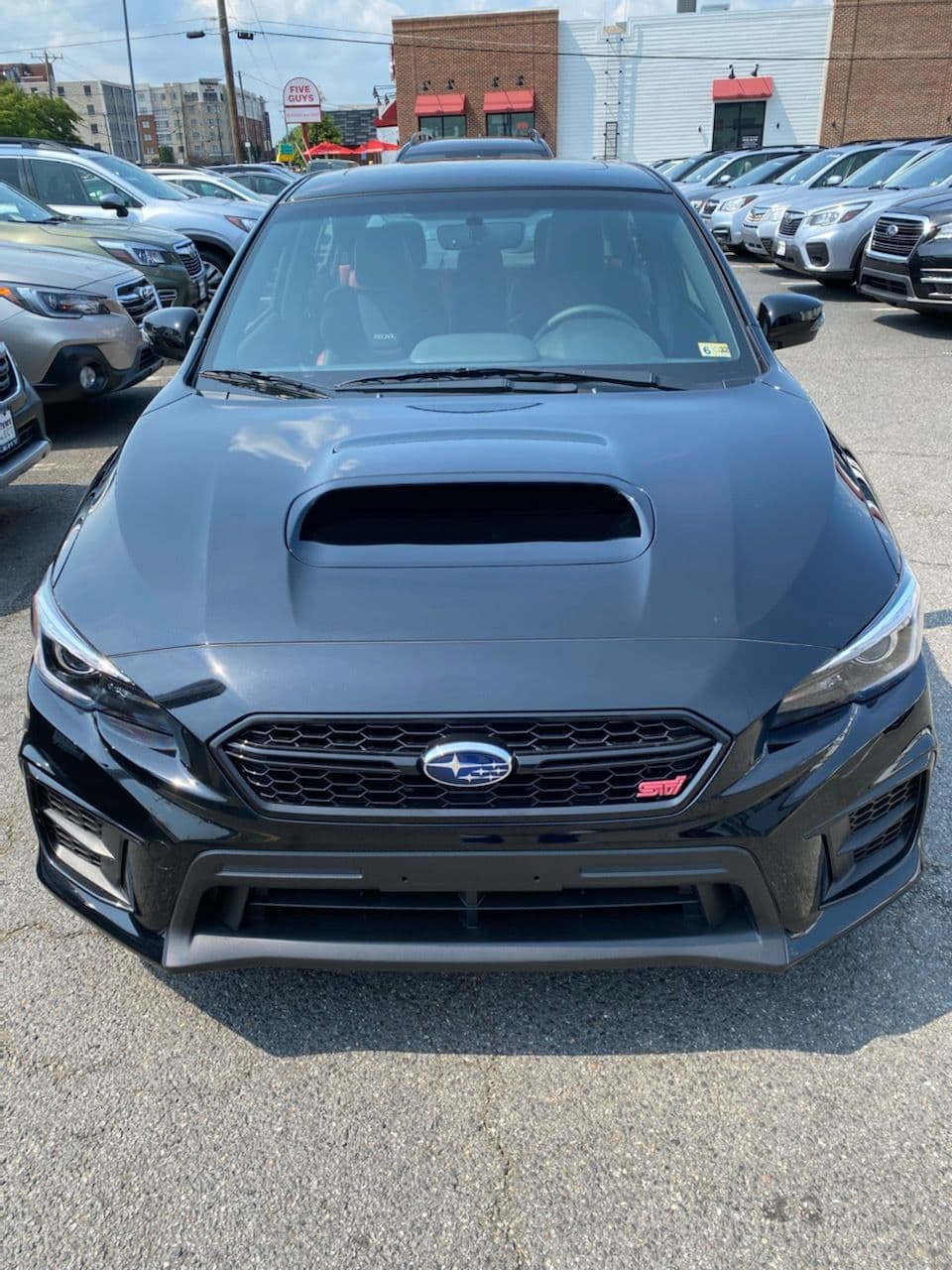 Subaru Wrx sti Limited 2021 Ej25