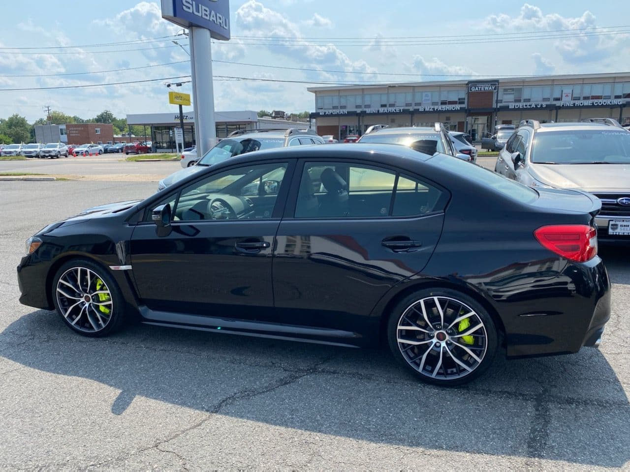 Subaru Wrx sti Limited 2021 Ej25