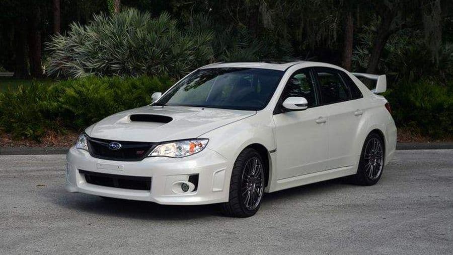 Subaru Impreza WRX Limited 2013 EJ255