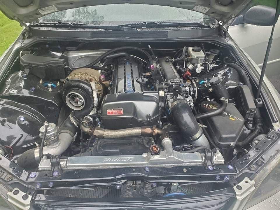 Lexus IS300 2JZ-GTE Swapped 2004 2JZ-GTE