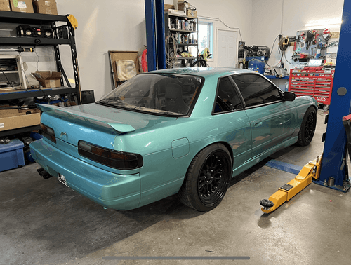 Nissan 240SX 2JZ swap