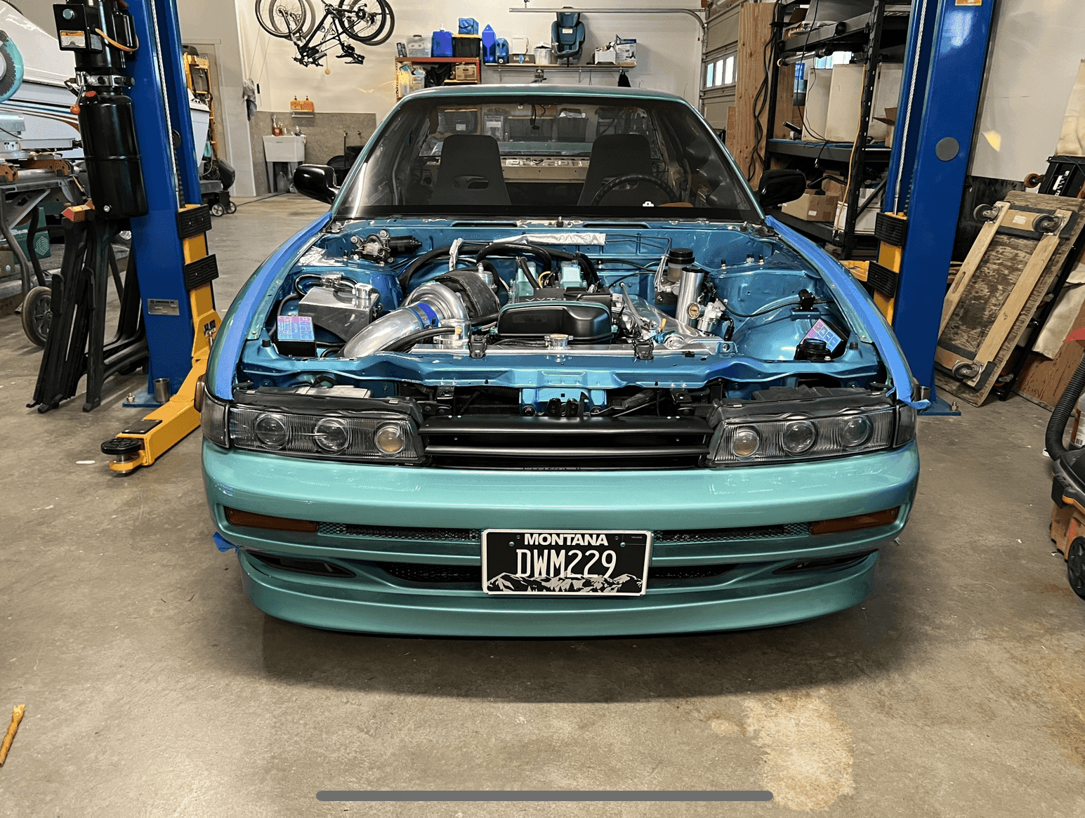 Nissan 240SX 2JZ swap