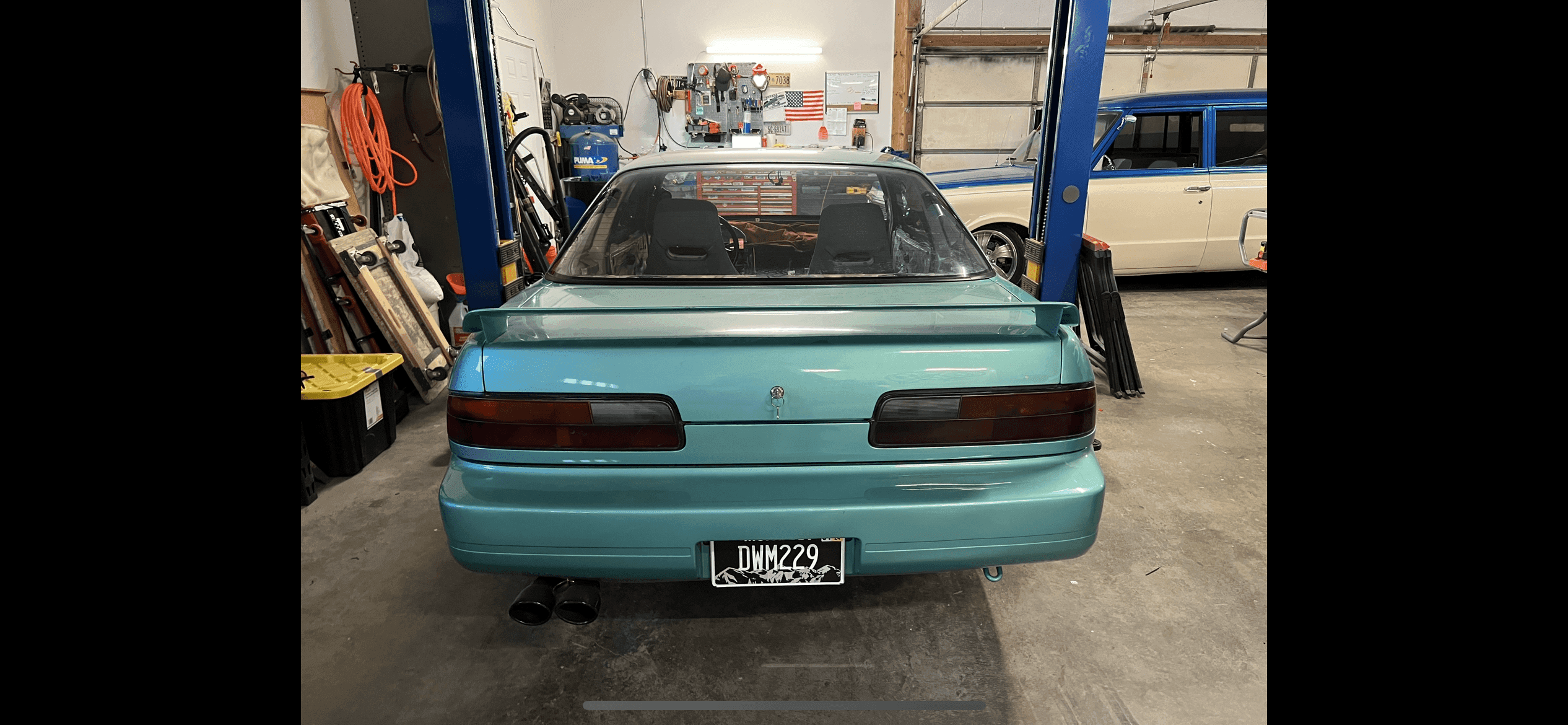 Nissan 240SX 2JZ swap