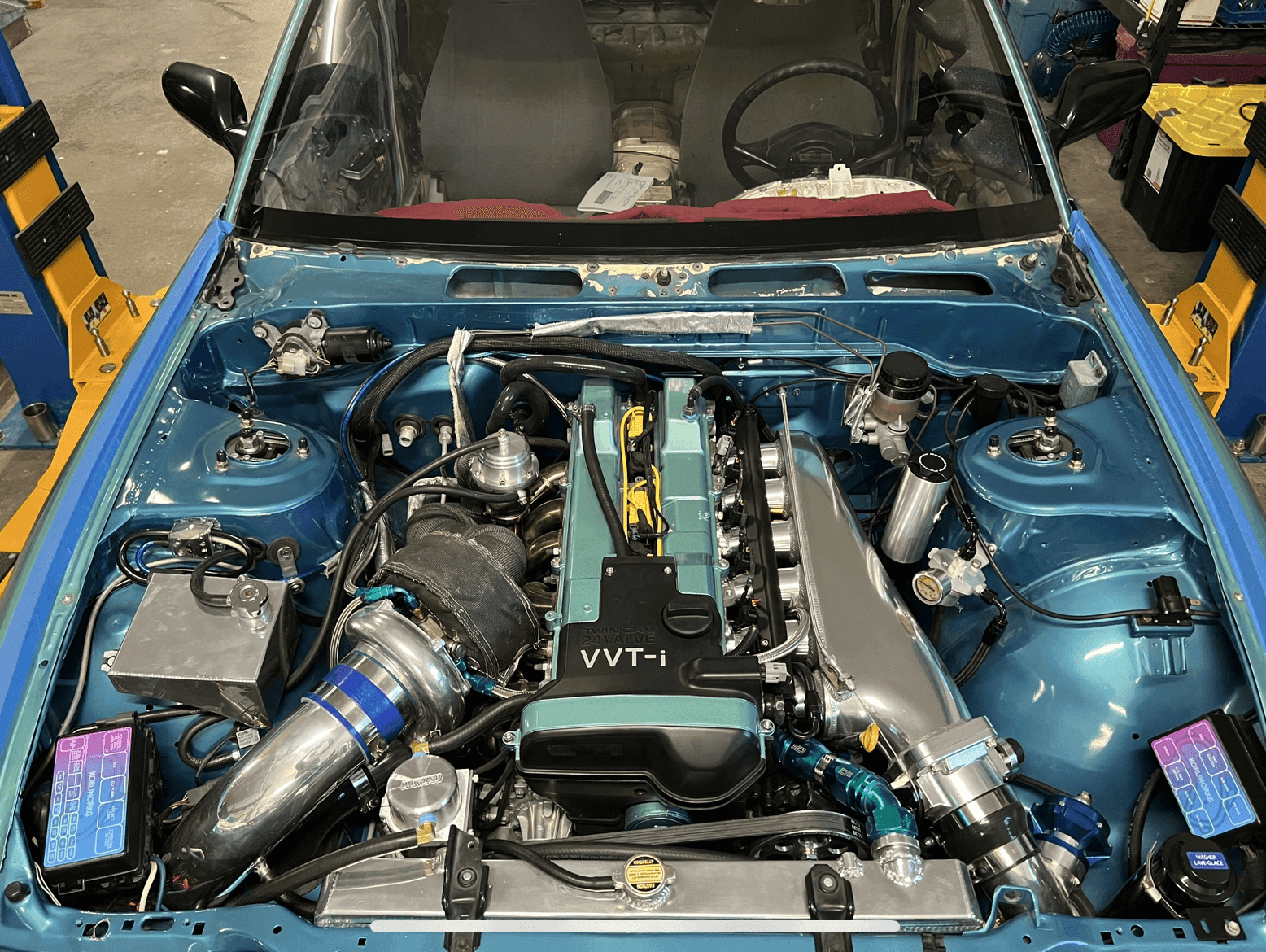 Nissan 240SX 2JZ swap