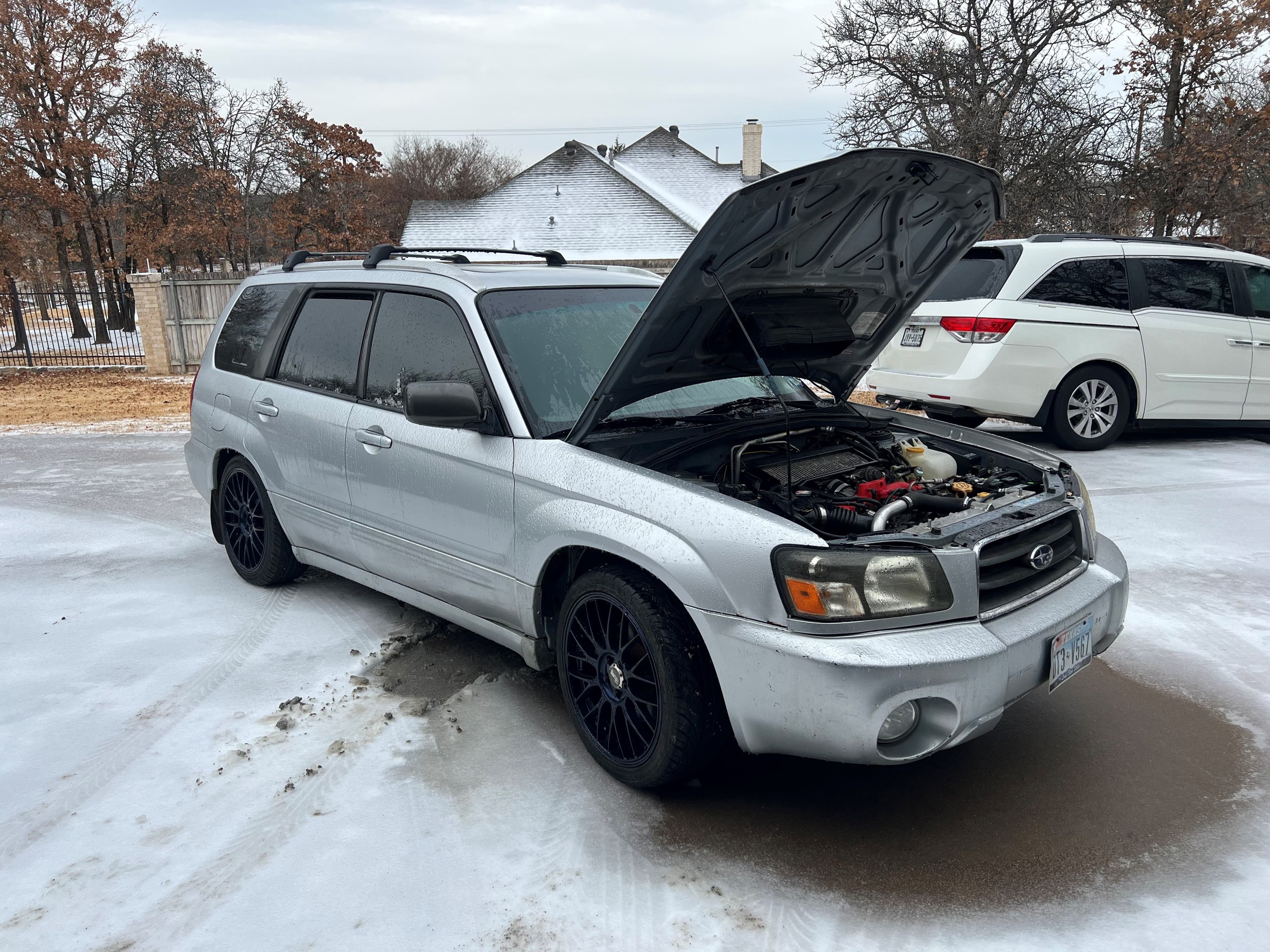 Subaru Forester XT 2005 EJ25 Cobb Etune