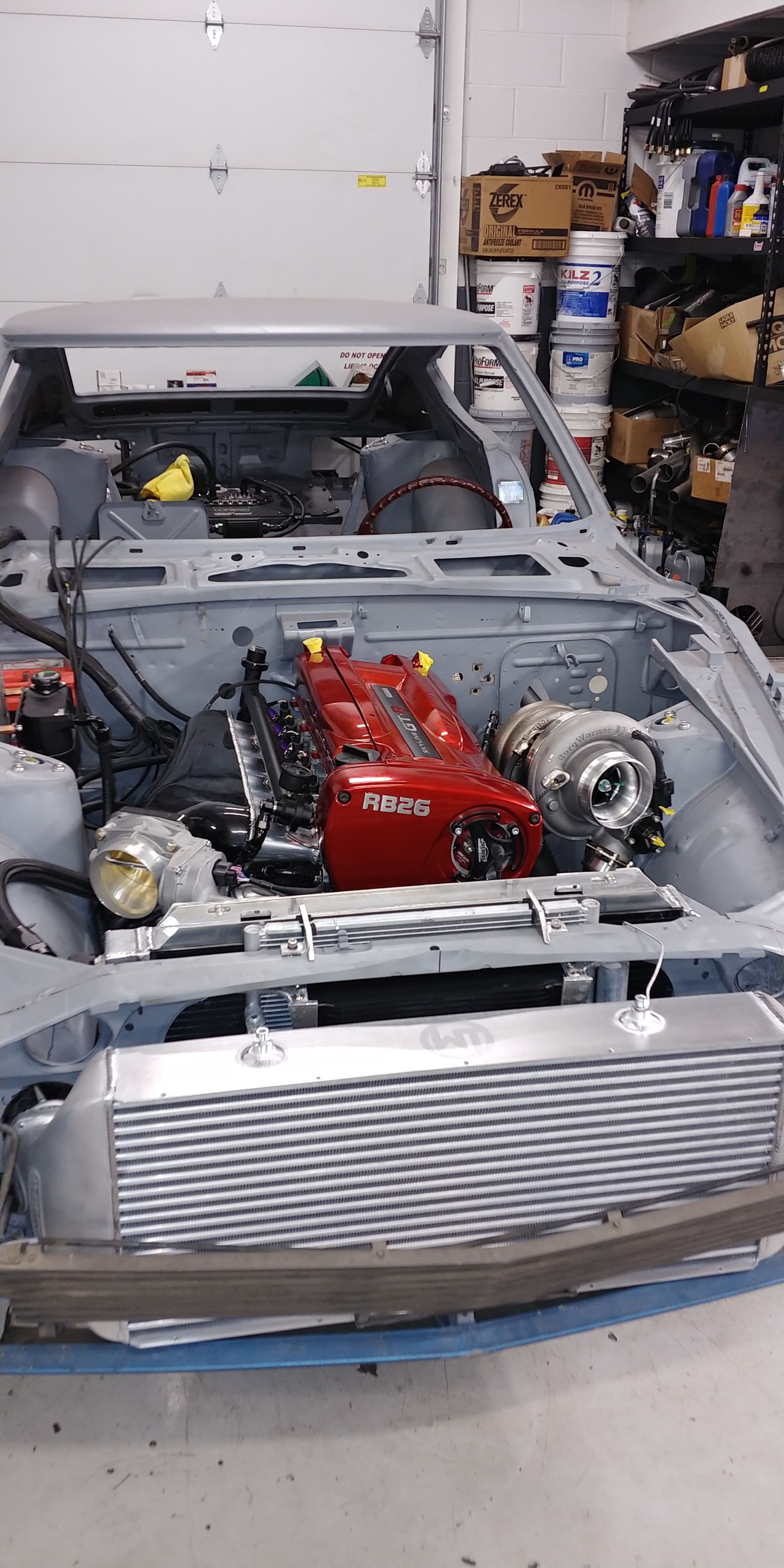 1971 Nissan 240z RB26DETT swap