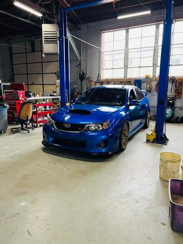 Subaru STI Limited 2011 EJ257 etune