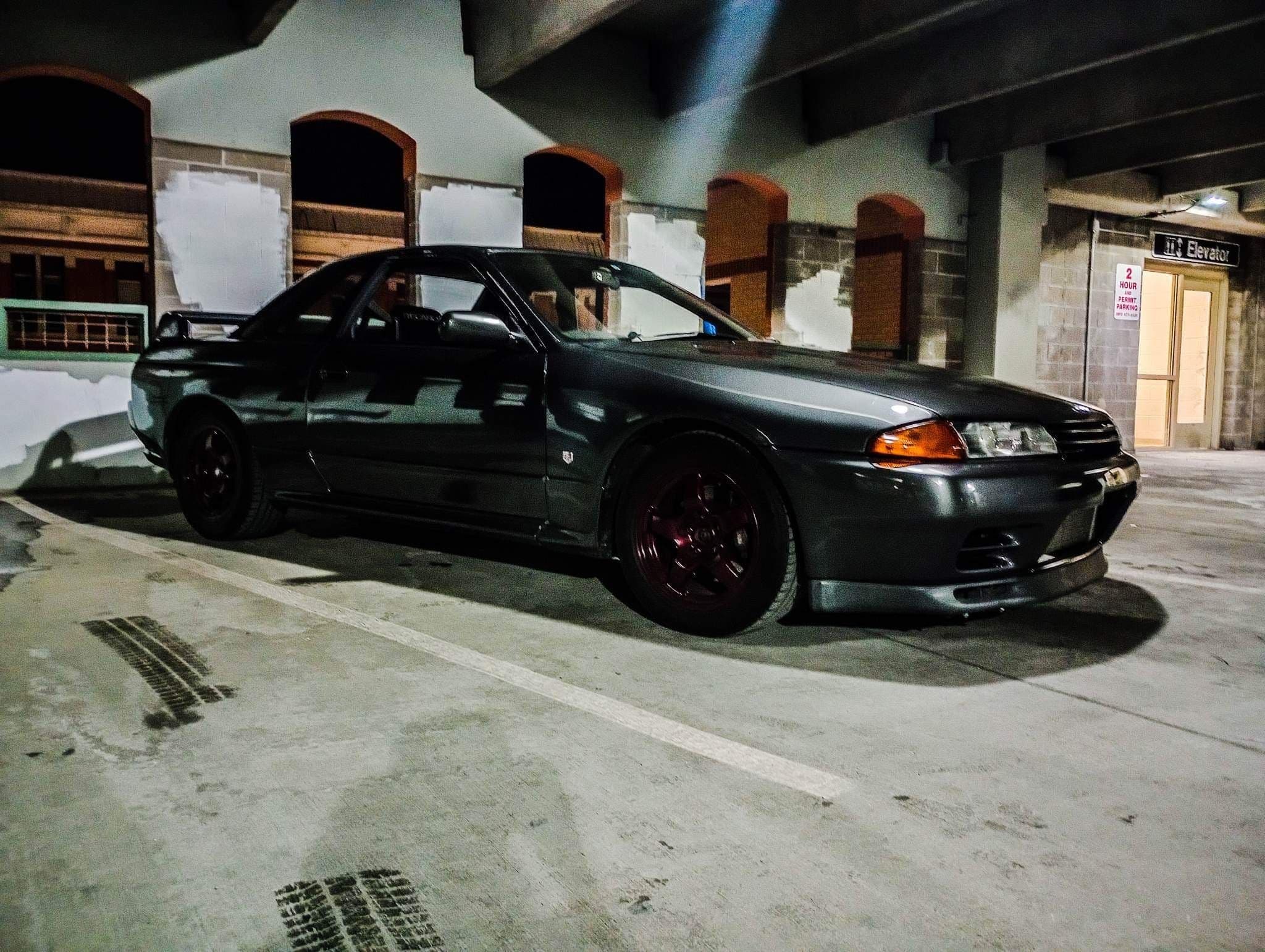 Nissan R32 GTR 1991 RB26DETT etune