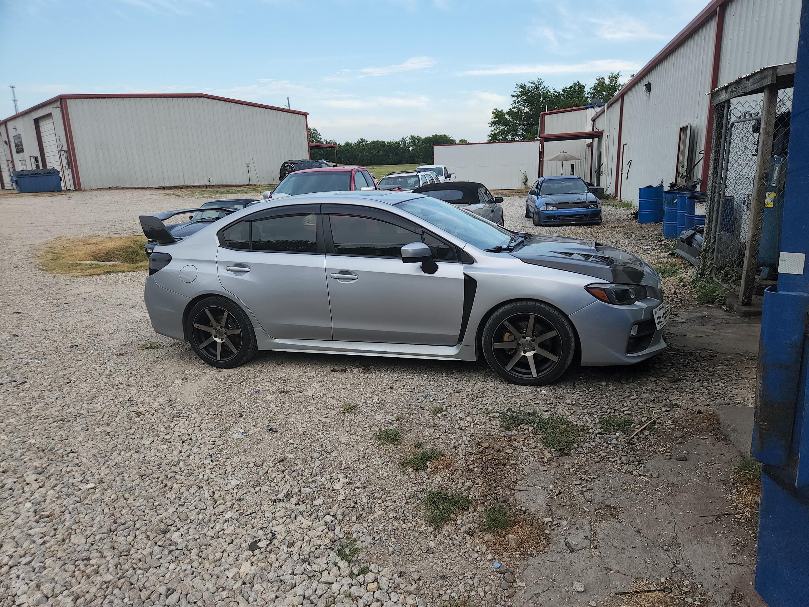 Subaru Impreza Limited 2017 WRX Fa20dit