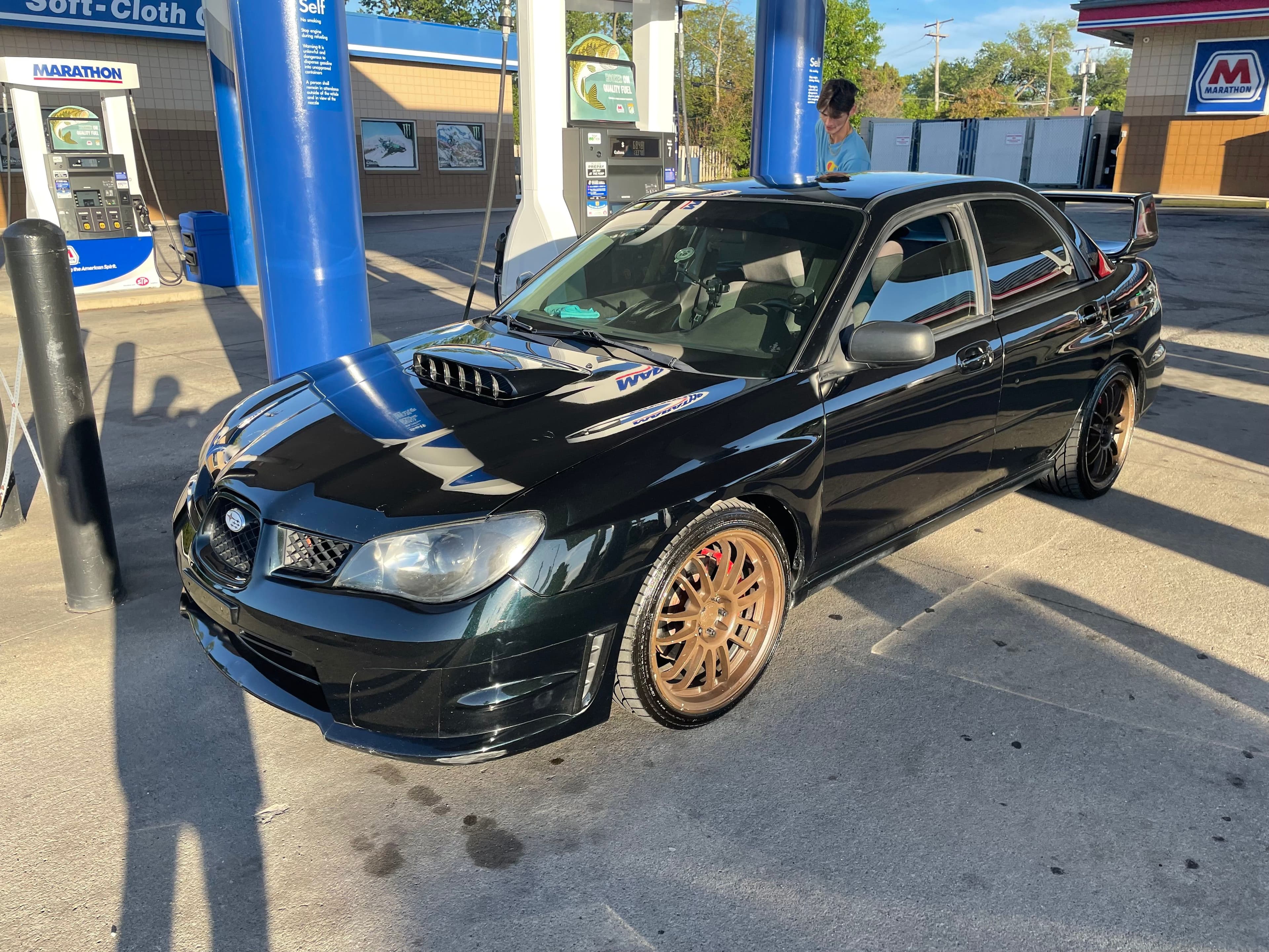 Subaru Wrx limited 2006 EJ257 base map