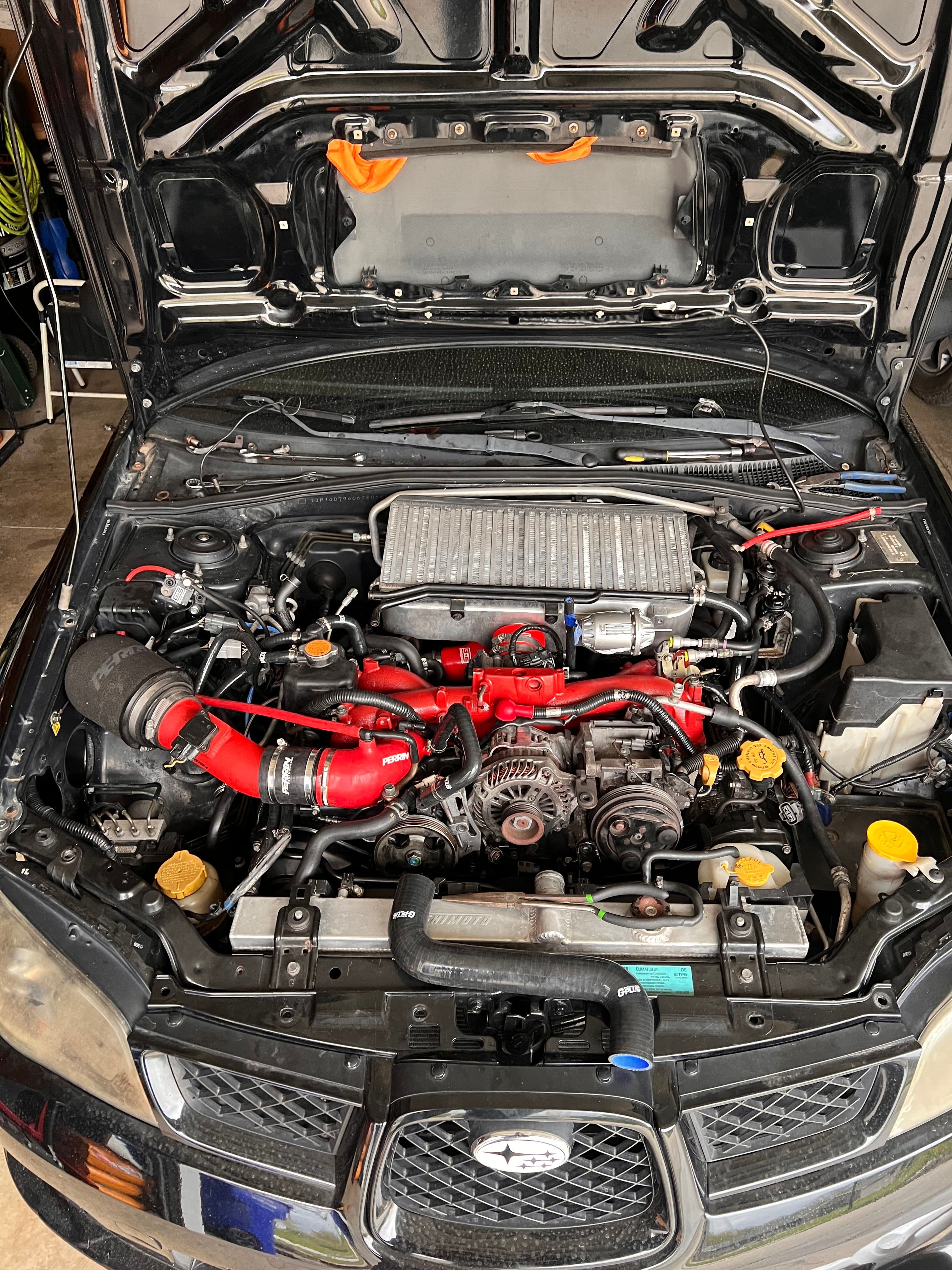 Subaru Wrx limited 2006 EJ257 base map