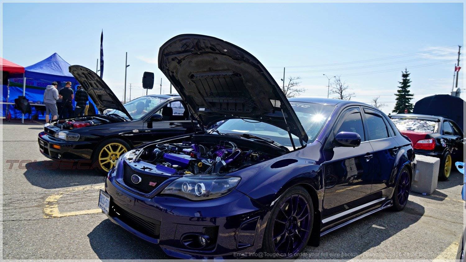 Subaru STI Sedan 2013 EJ257