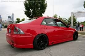 Lexus IS300 turbo Millennium Edition 2002 2jz-ge