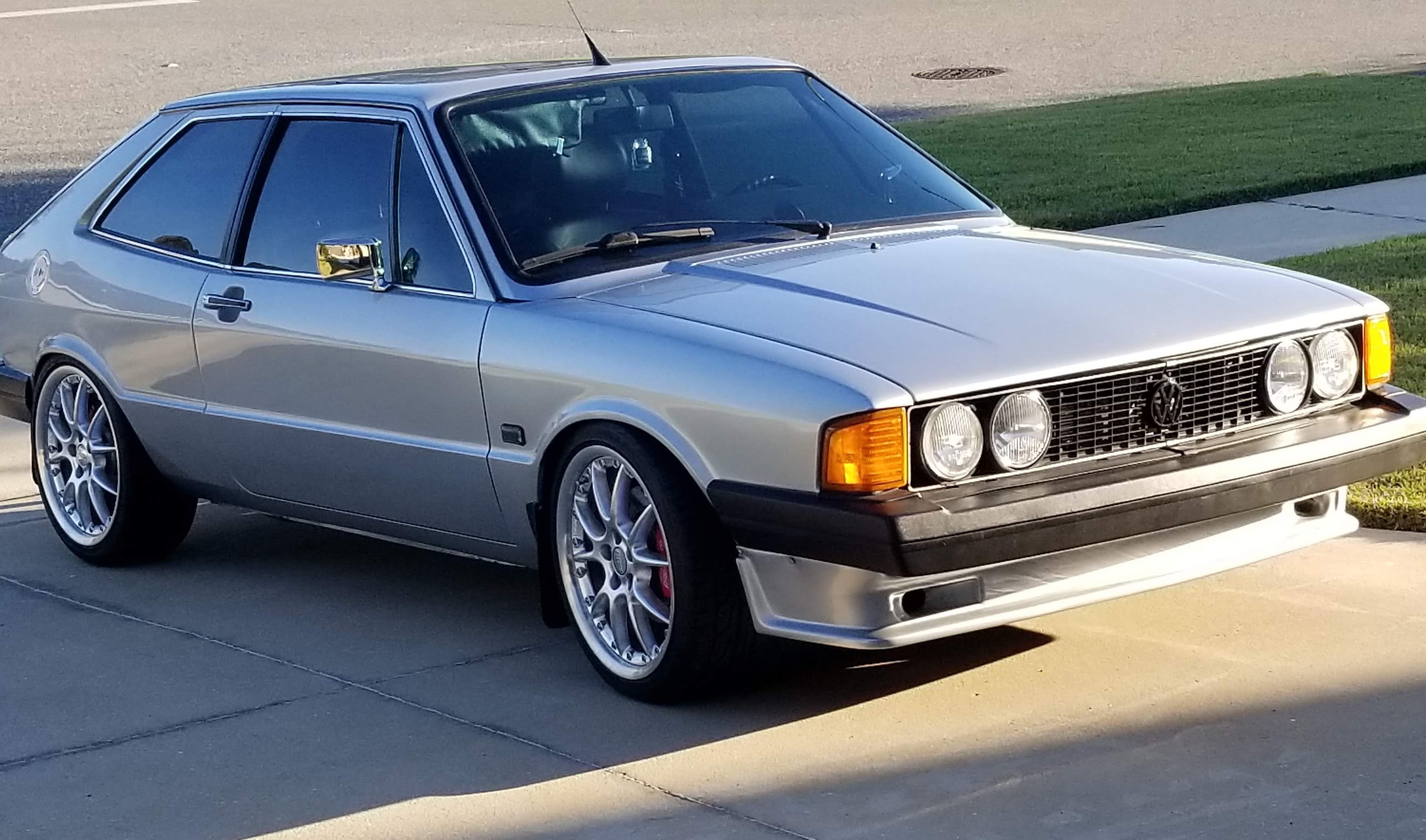 Vw Scirocco Gti 1978 1.8T Atc AEM Infinity