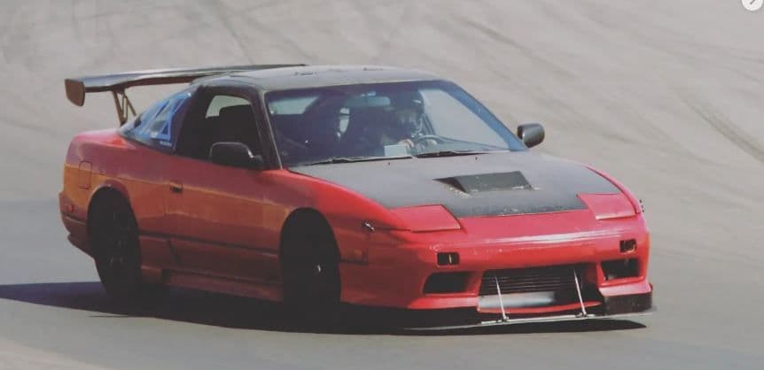 Nissan RPS13 SE 1990 SR20DET Redtop