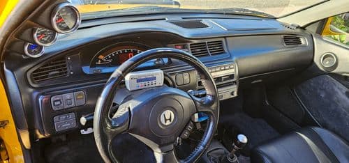 Honda Civic SI 1994 J32A2 Haltech elite 2500