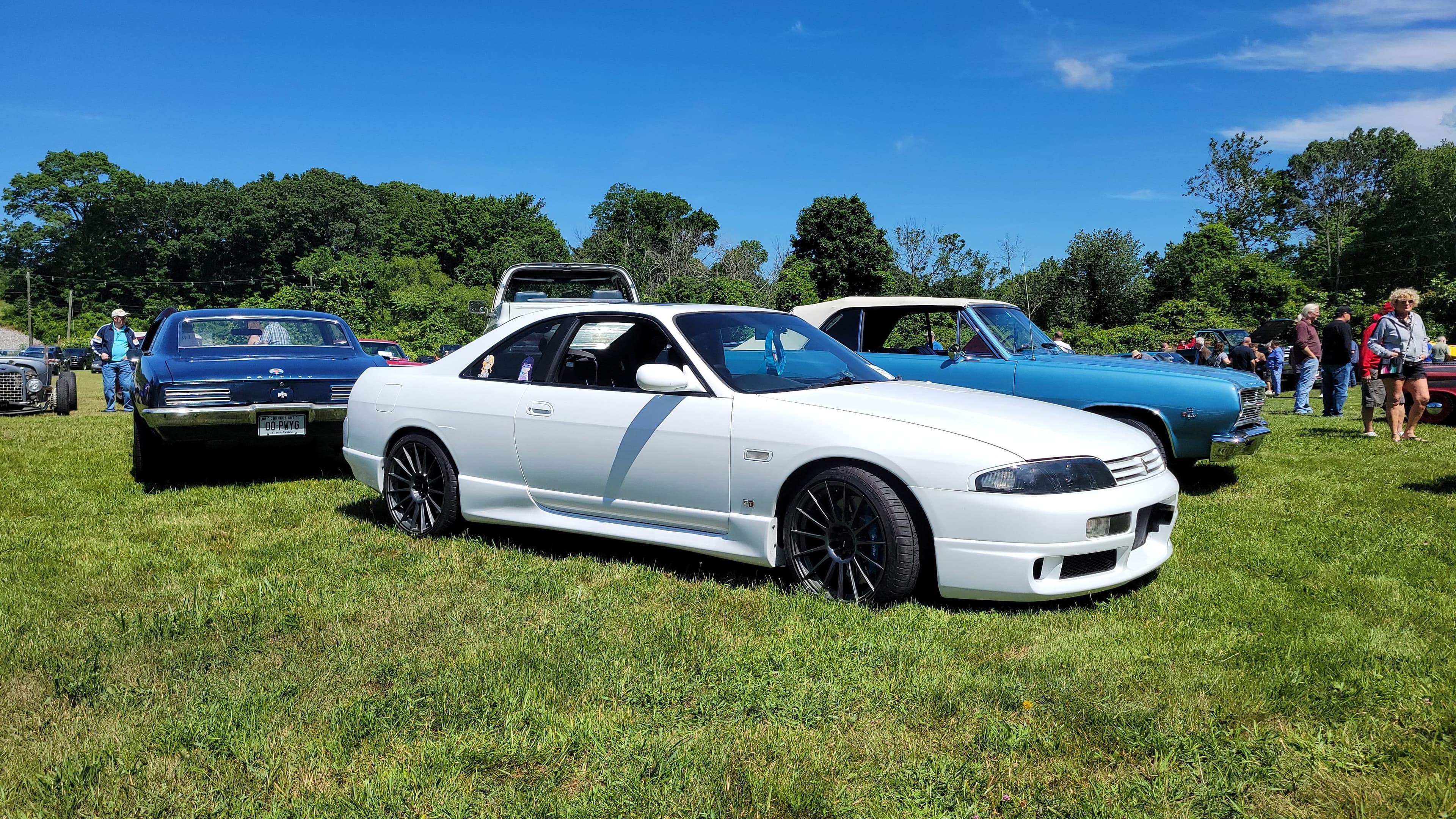 Nissan R33 Skyline GTS25T 1995 RB25DET