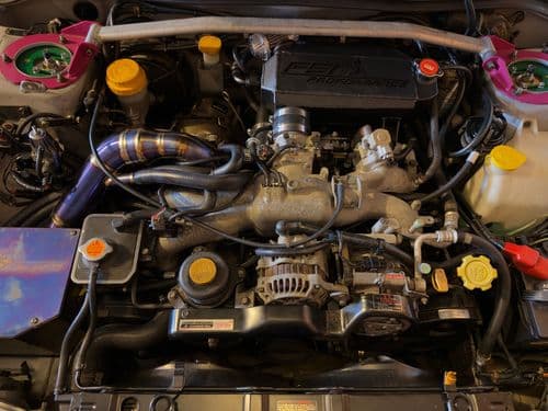 Subaru  WRX sti 1994 Ej20g link ecu etune