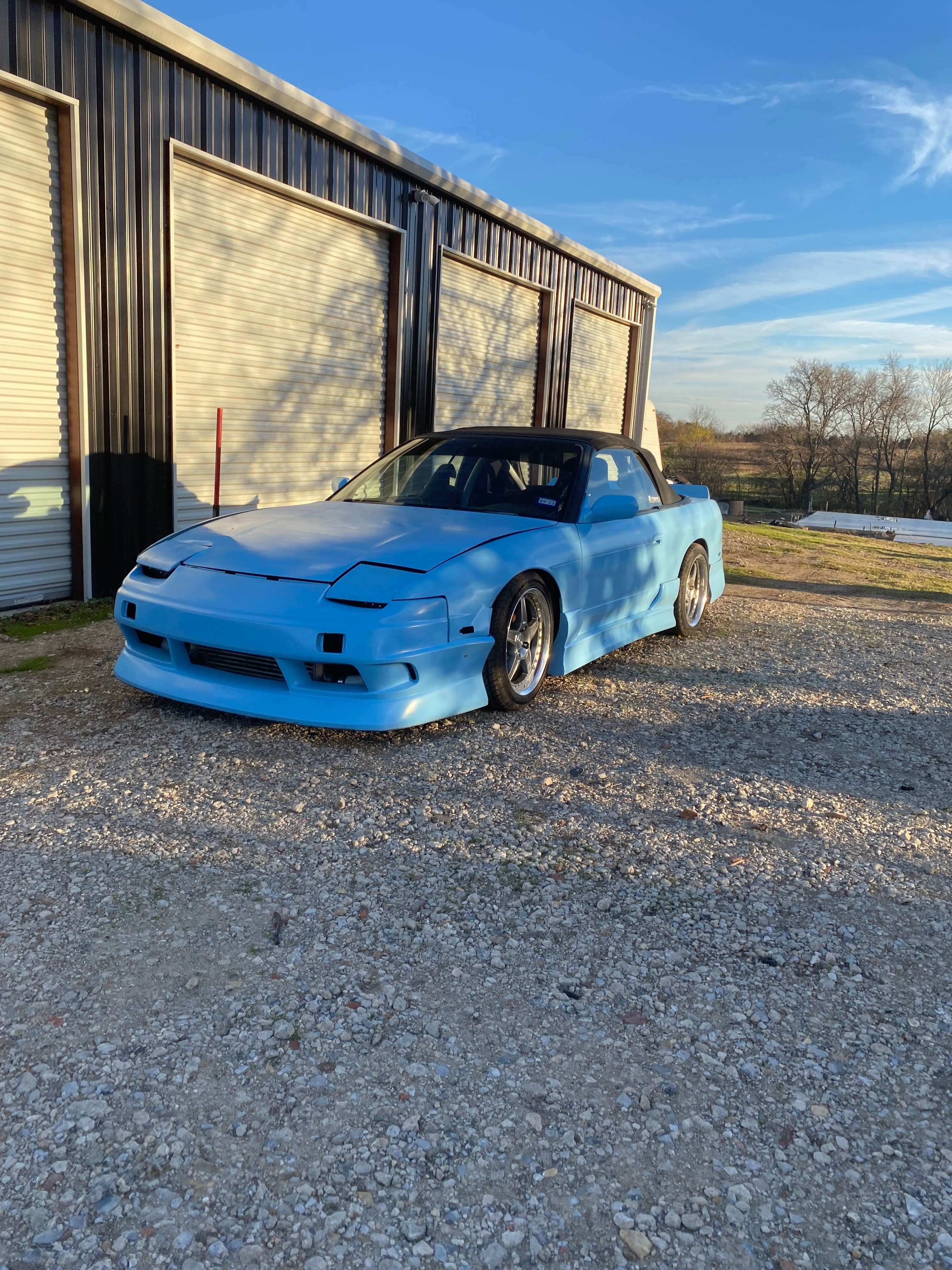 Nissan  240sx  Convertible  1993 Sr20det Etune