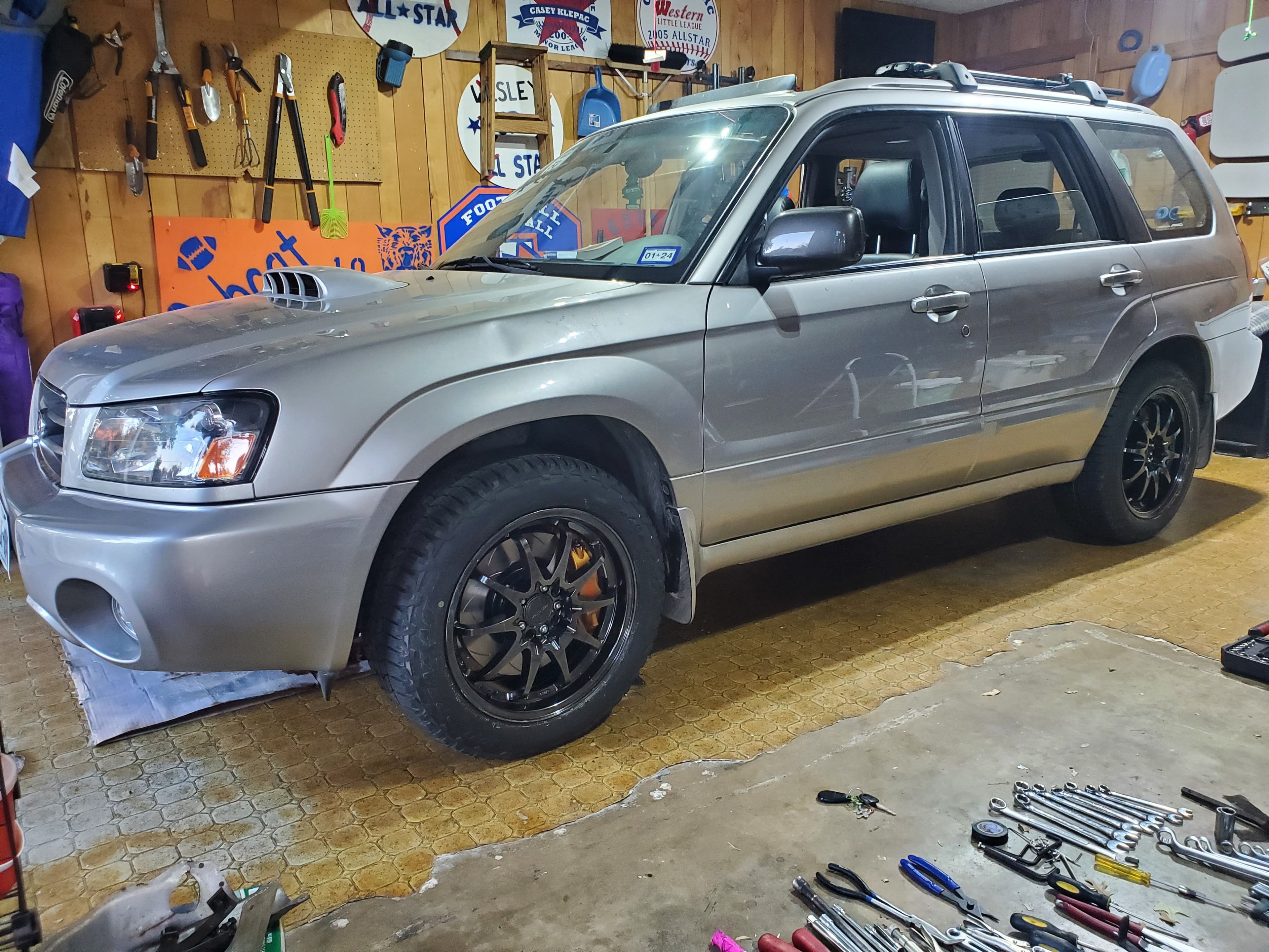 Subaru Forester XT 2005 EJ25 Etune Cobb AP