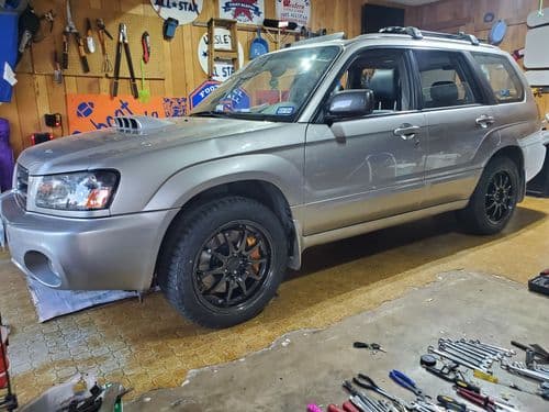 Subaru Forester XT 2005 EJ25 Etune Cobb AP