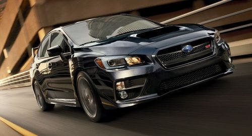Subaru STI limited 2017 ej257