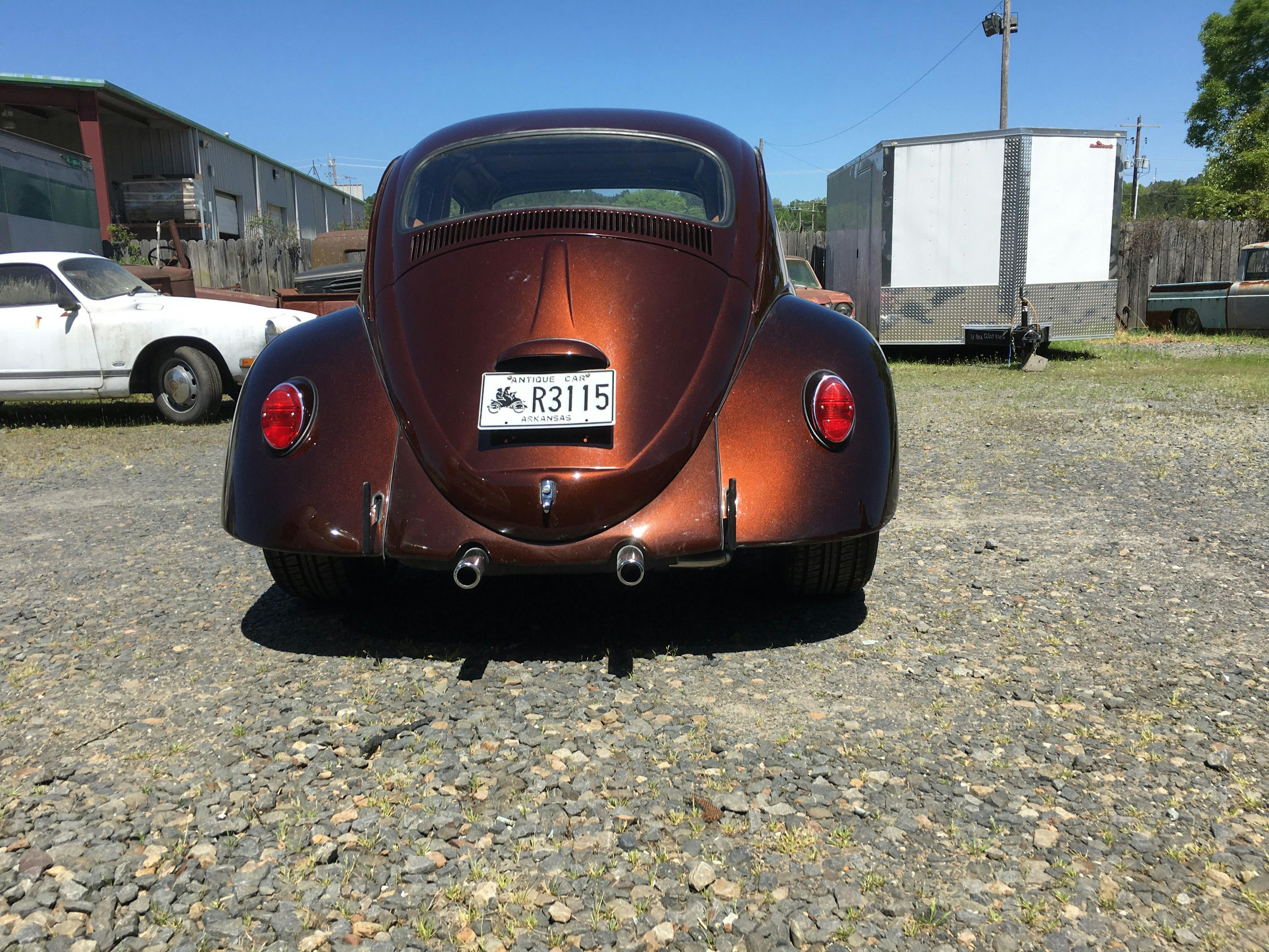 VW Beetle Bug 1965 EJ22 swap